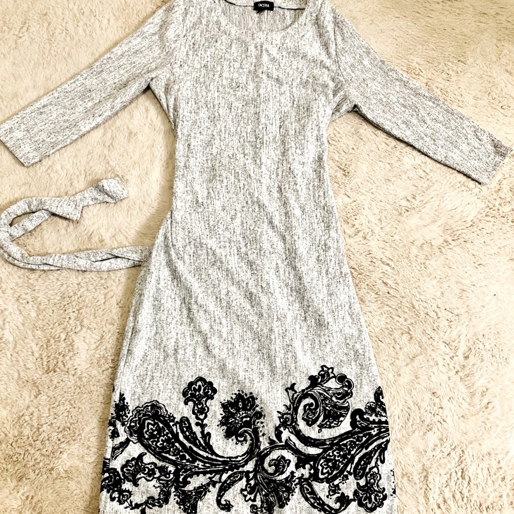 Tacera Women's Size M Casual Dress.